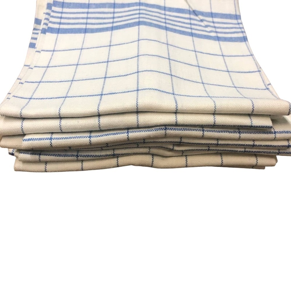 Vintage new old stock Canon kitchen towels blue farmhouse country - Picture 3 of 8